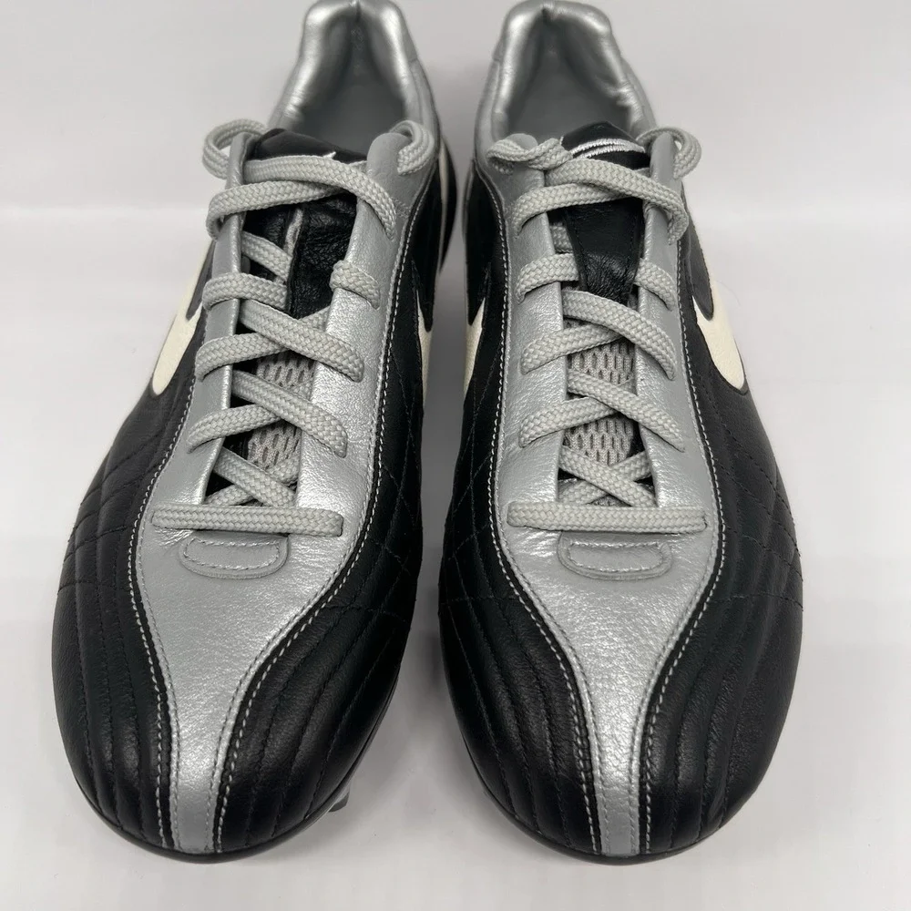 Vintage 2005 Nike Air Legend FG Soccer Cleats 311701-011 Women's 6.5 Men's 5 EUC